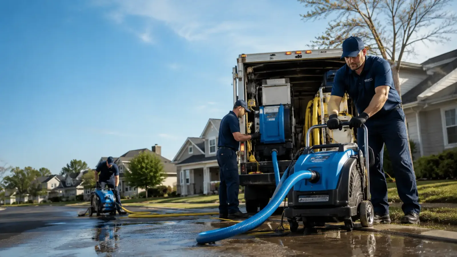 Flood Damage Cleanup in Moapa, NV